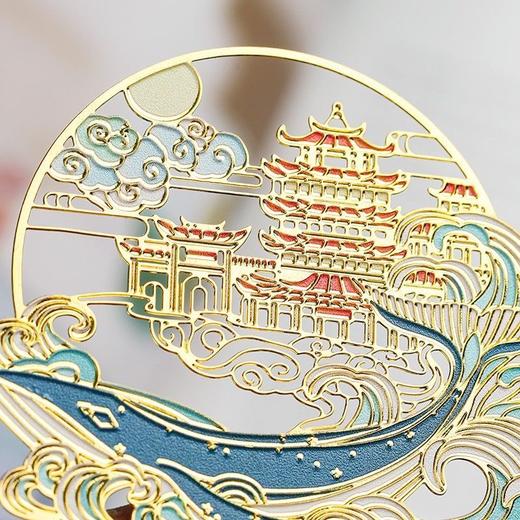 故宫金属书签古风礼物敦煌纪念品学生礼盒订制生日礼物高级送老师 商品图2