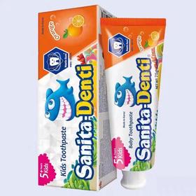 莎卡苹多味婴幼儿牙膏（2阶段）50g