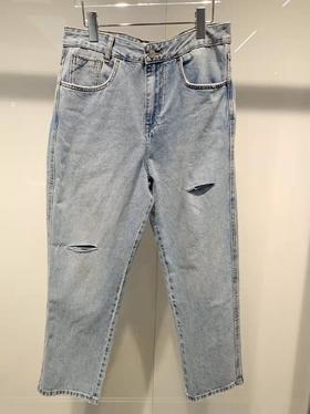 jasonwood  23年夏款  牛仔长裤 231117211