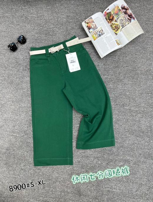 女直筒裤8900 商品图6