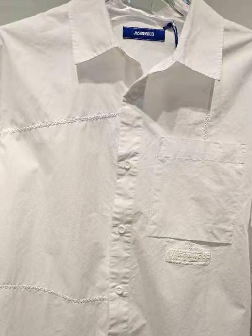 jasonwood  23年夏款  休闲短袖衬衫 231105110 商品图2