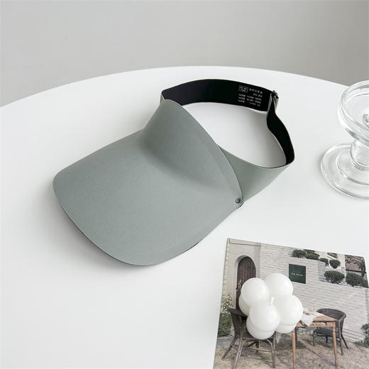 新款夏季儿童运动防晒遮阳帽男童户外出游遮脸防风空顶帽女童帽子 商品图10