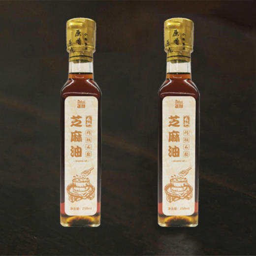 有机白芝麻油 商品图4