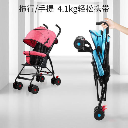 婴侍卫（BBG）婴儿手推车 多功能婴儿推车 T988/903C 商品图6