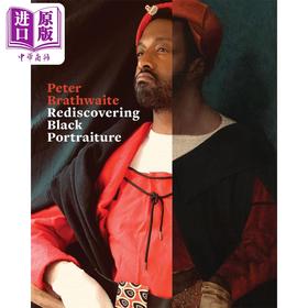 【中商原版】Rediscovering Black Portraiture 进口艺术 重新发现黑色肖像画 Yale