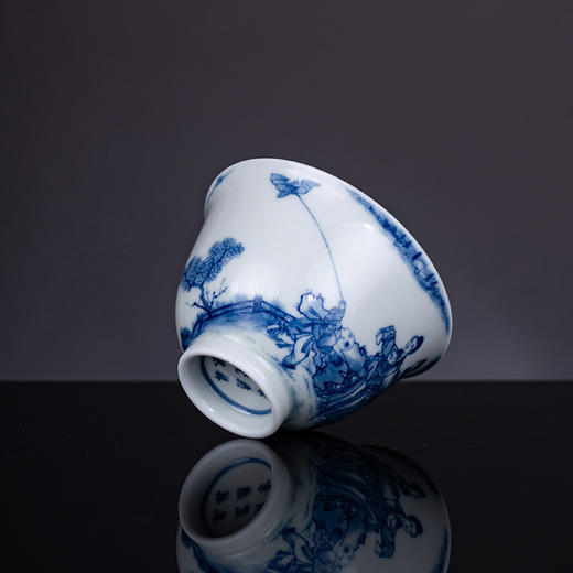 青花春风十里纸鸢杯 商品图4