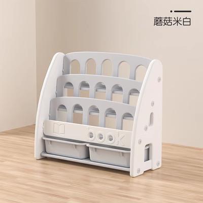 【字母书架】曼龙儿童宝宝玩具收纳架子 商品图4