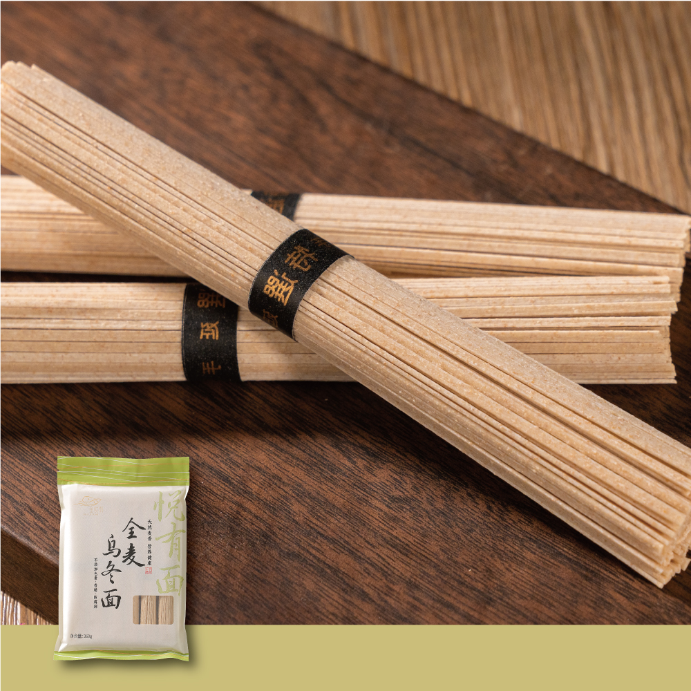 全麦乌冬面  360g