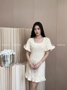 【门店同款】夏季泡泡袖连衣裙 150943750