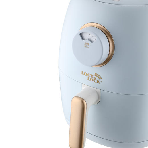 【分仓直发包邮】乐扣乐扣空气炸锅2.5L EJF1137BLU 商品图2