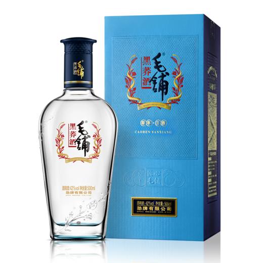 劲牌 毛铺黑荞酒 42度 500ml*6【LY】 商品图0