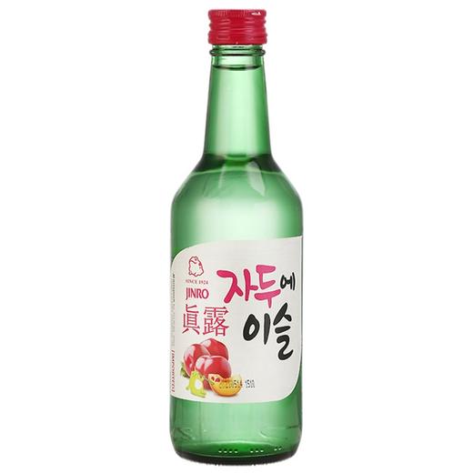 真露烧酒李子味13%360ml진로 자두에이슬소주 商品图0