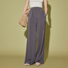 IN AND ON 53437夏季新款阔腿裤女直筒高腰薄款垂感休闲运动卫裤 商品缩略图5
