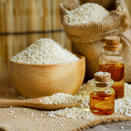 有机白芝麻油 商品图1