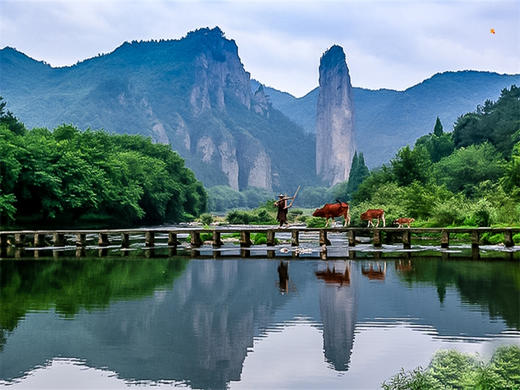 五一4日【浙南秘境】小众线路の楠溪江-丽水-雁荡山-云和梯田-古堰画乡-仙都 商品图1