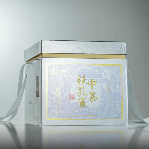 中粮-中茶银孔雀普洱生茶 2023年357克/饼/云南干仓直发 商品图6