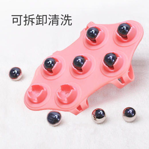 七珠龙珠按摩器疏通全身经络疏通刷滚珠轮瘦腿神器揉肚子腹部 商品图3