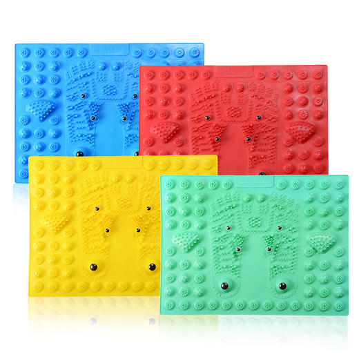 【店长推荐】新款足下按摩，身心愉悦，小冬笋磁石指压板，为您带来细致舒适的按摩体验。加大超痛踩脚按摩垫，深入刺激足底穴位，释放身体疲劳，给您独特的美好感受！父亲节母亲节优选 商品图6