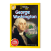 英文原版 National Geographic Kids Readers L2 George Washington 国家地理分级读物第2级 乔治 华盛顿 英文版 进口英语原版书籍 商品缩略图1