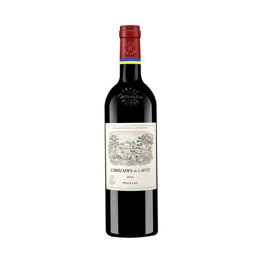 法国拉菲罗斯柴尔德珍宝干红葡萄酒2014年750ml 商品图0