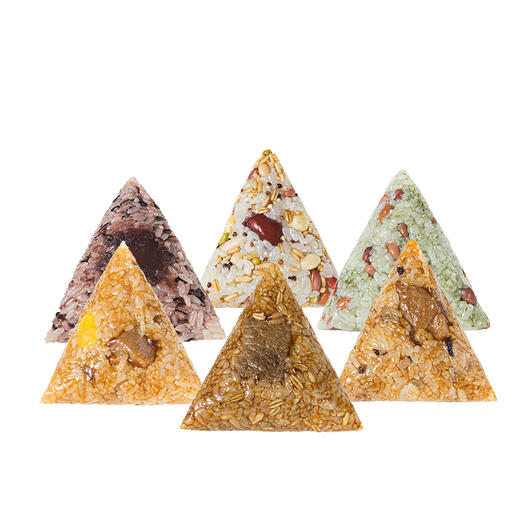 立家寸草有机粽子礼盒(6味12只) 商品图1