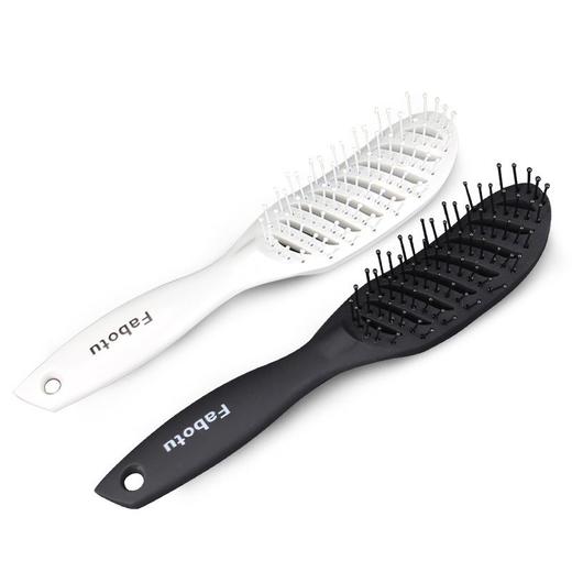 【发型师推荐】蓬松发根美发大弯梳大板梳 化妆排骨梳造型宽齿卷发梳 商品图1