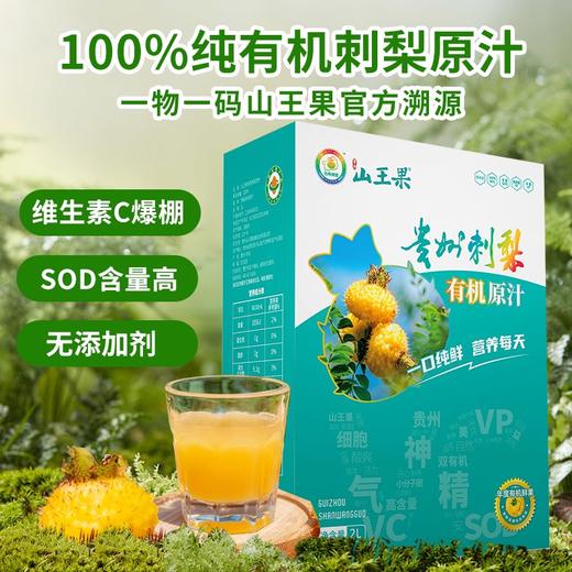 山果王有机刺梨原汁 商品图7