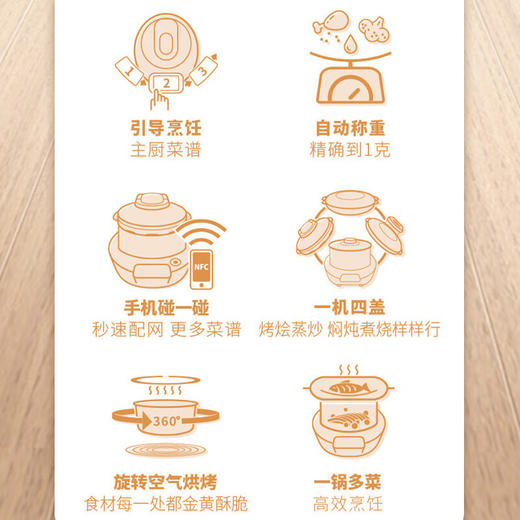 苏泊尔多功能料理机SY-50MT01 商品图3