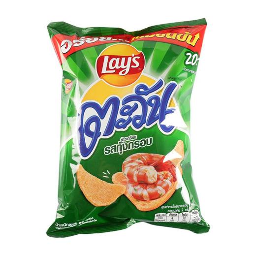 乐事虾味脆片(膨化食品)56g/袋 商品图0