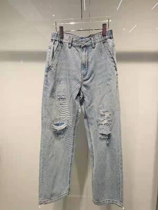 jasonwood  23年夏款 牛仔长裤 231117253 商品图0