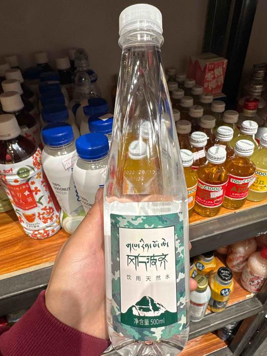 冈仁波齐饮用天然水500ml 商品图1