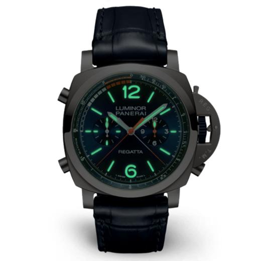 沛纳海 Panerai 庐米诺 Regatta Blu Mare 腕表 PAM01216 商品图2