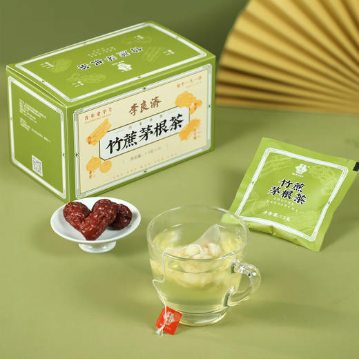 李良济 竹蔗茅根茶7.5g*15袋 商品图2