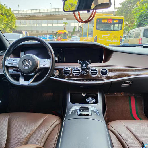 奔驰 S 320 L 商务型【长租-深圳】 商品图4