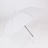 【买一送一！透明自动雨伞】创意小清新长柄透明伞 简约大方伞柄设计，方便开伞，多种款式可选，彩色直杆透明雨伞自动 商品缩略图1