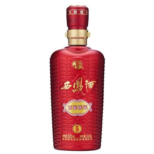 西凤酒 5年酒海陈藏500ml*6【LY】 商品图1