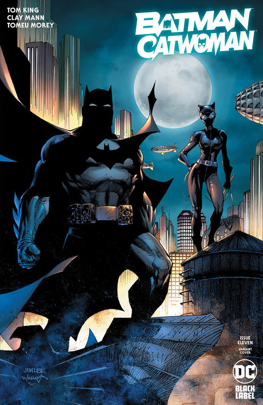 蝙蝠侠 猫女 斜线 Batman Catwoman（2020） 商品图3