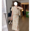 【服装鞋包】月笼纱 新中式国风套装女小个子夏季显瘦两件套裙 商品缩略图0