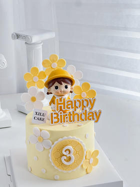 可爱小女孩（下单备注年龄）