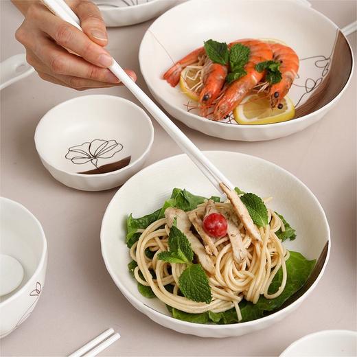 【分仓直发包邮】尚陵一笔画餐具二十六件套 SL-YBH326 商品图1