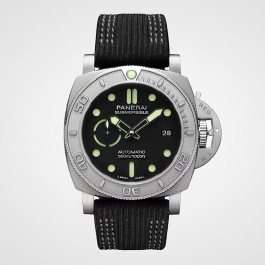 沛纳海 Panerai 潜行系列Submersible专业潜水腕表Mike Horn特别版 PAM00984 商品图0