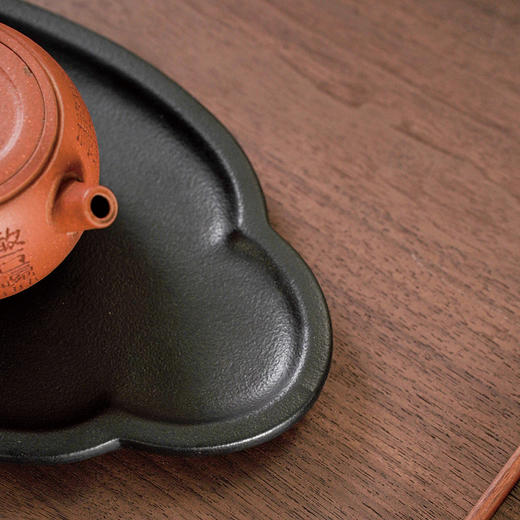 道上堂三生有幸/易泡/黑沙釉 中式古典陶瓷壶承功夫茶具 商品图7