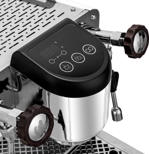 卡茜兰诺新款单头意式半自动商用咖啡机家用KE-10旋钮独立蒸汽拉花拉杆式咖啡机 商品图5