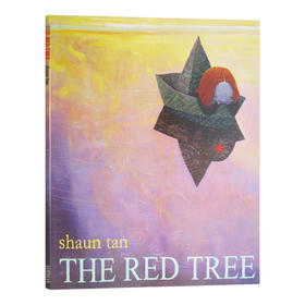 绯红树 英文原版绘本 The Red Tree 陈志勇 亲子故事绘本 英文版 进口英语书籍