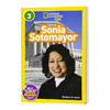 英文原版 National Geographic Kids Readers L3 Sonia Sotomayor 国家地理分级读物第3级 索托马约尔法官 人物传记 英文版 进口书 商品缩略图0