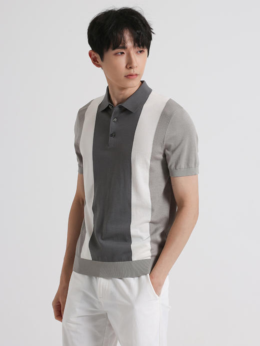 callisto绿色丝棉混纺T恤 SSTSS069C 商品图1