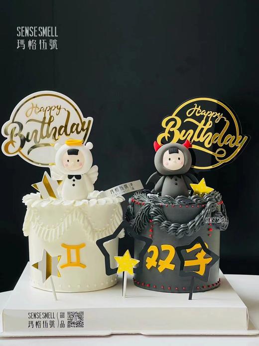 双子座W款（黑色为调色奶油 颜色较重 容易染嘴） 商品图3