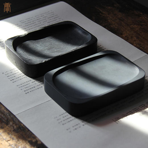 宣砚  复刻蝉形砚  天然原石  明代老砚1:1复刻  兼顾品味与实用（需要刻字请备注） 商品图1