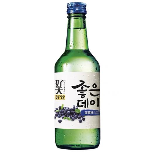 好天好饮烧酒蓝莓味13.5%360ml좋은데이 블루베리맛소주 商品图0