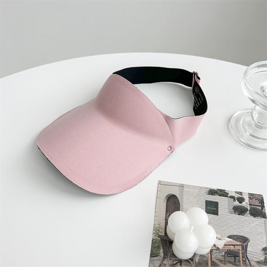 新款夏季儿童运动防晒遮阳帽男童户外出游遮脸防风空顶帽女童帽子 商品图14